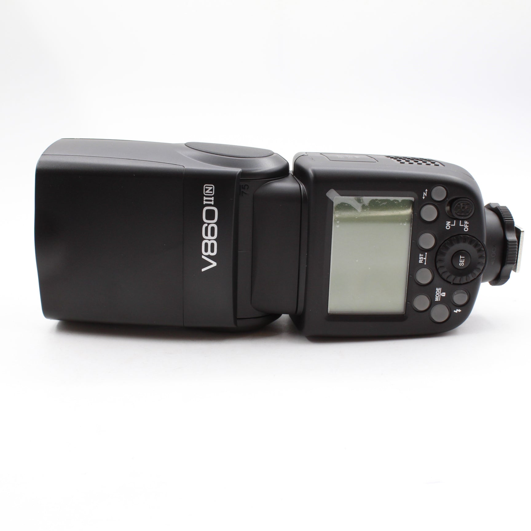 Godox VING V860IIN TTL Li-Ion Flash Kit for Nikon DSLR Cameras – High-Speed Sync, Rechargeable Battery, Excellent Condition (Open Box) – Perfect for Wedding, Portrait & Studio Photography