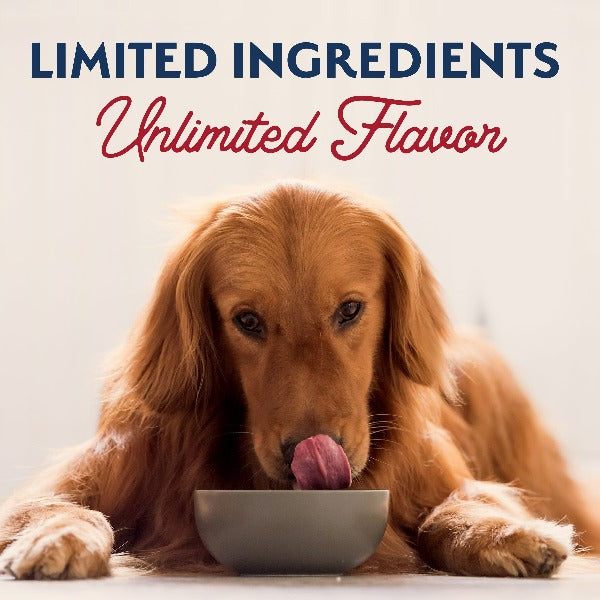 Natural Balance Reserve Limited Ingredient Bison & Sweet Potato Recipe Canned Dog Food - Grain-Free, Hypoallergenic Wet Food for Dogs with Sensitive Stomachs - Perfect for Mealtime & Digestive Health Support