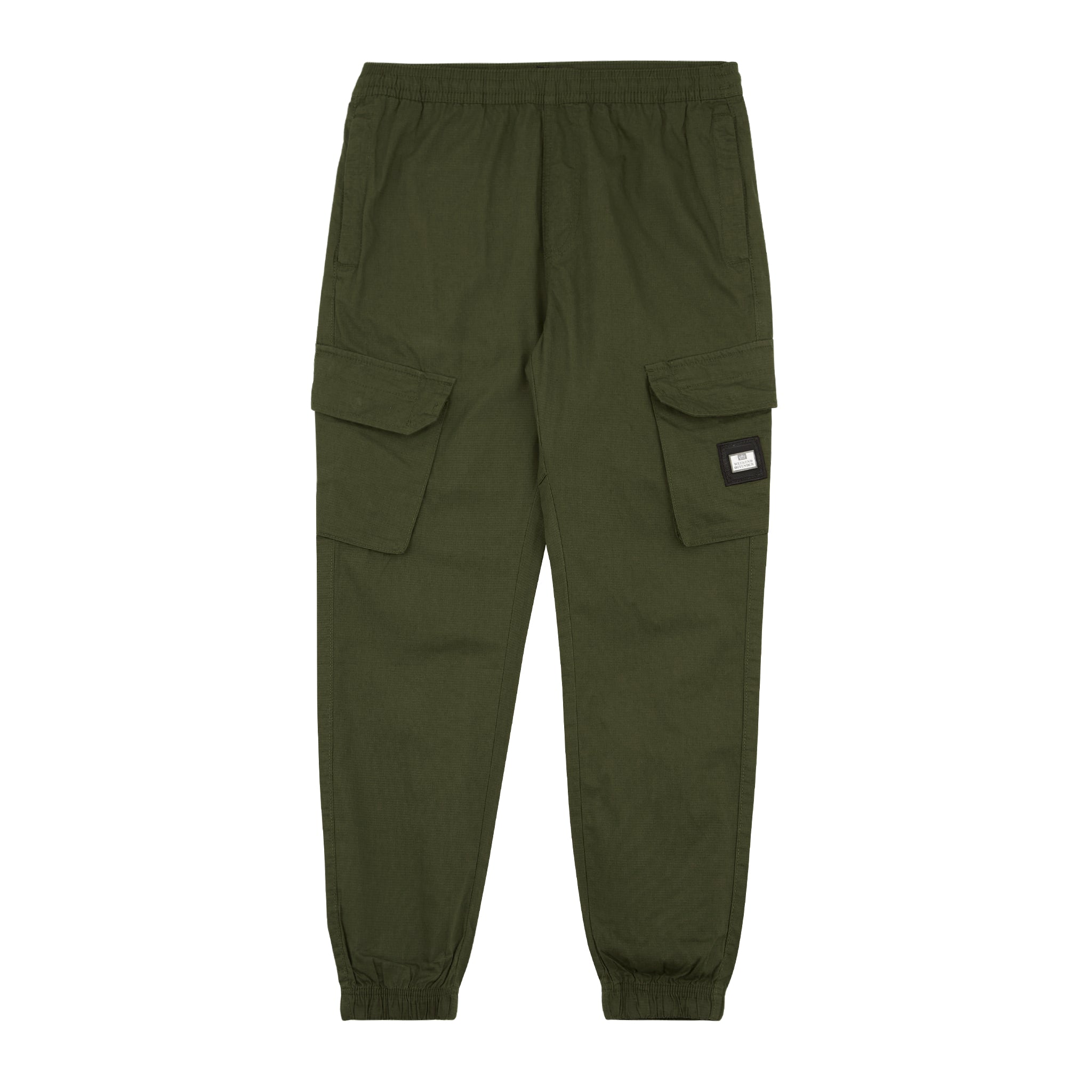 Men's Weekend Offender Pianemo Ripstop Cargo Pants - Dark Army Green Tactical Pants for Outdoor Hiking, Camping & Work