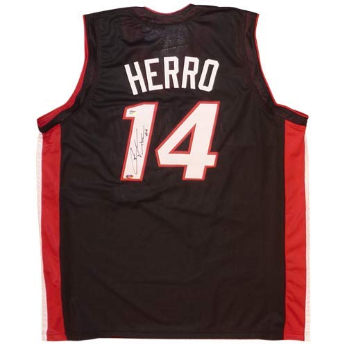 Tyler Herro Autographed Miami Heat Black #14 Custom Basketball Jersey - Perfect for Collectors, Fans, and Game Day Outfits
