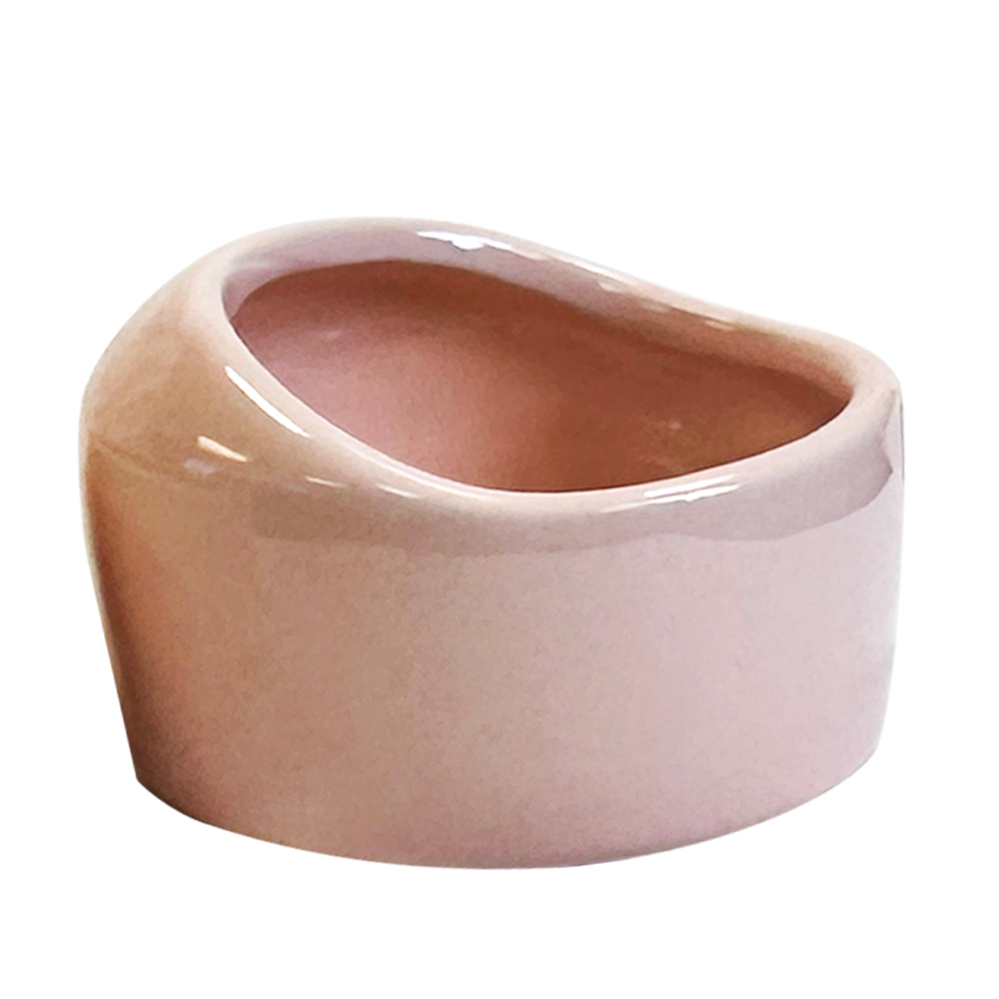 No-Tip Ceramic Cat Food & Water Bowl Set - Non-Slip Pet Feeding Station for Kittens & Adult Cats - Perfect for Home, Kitchen, or Travel Use