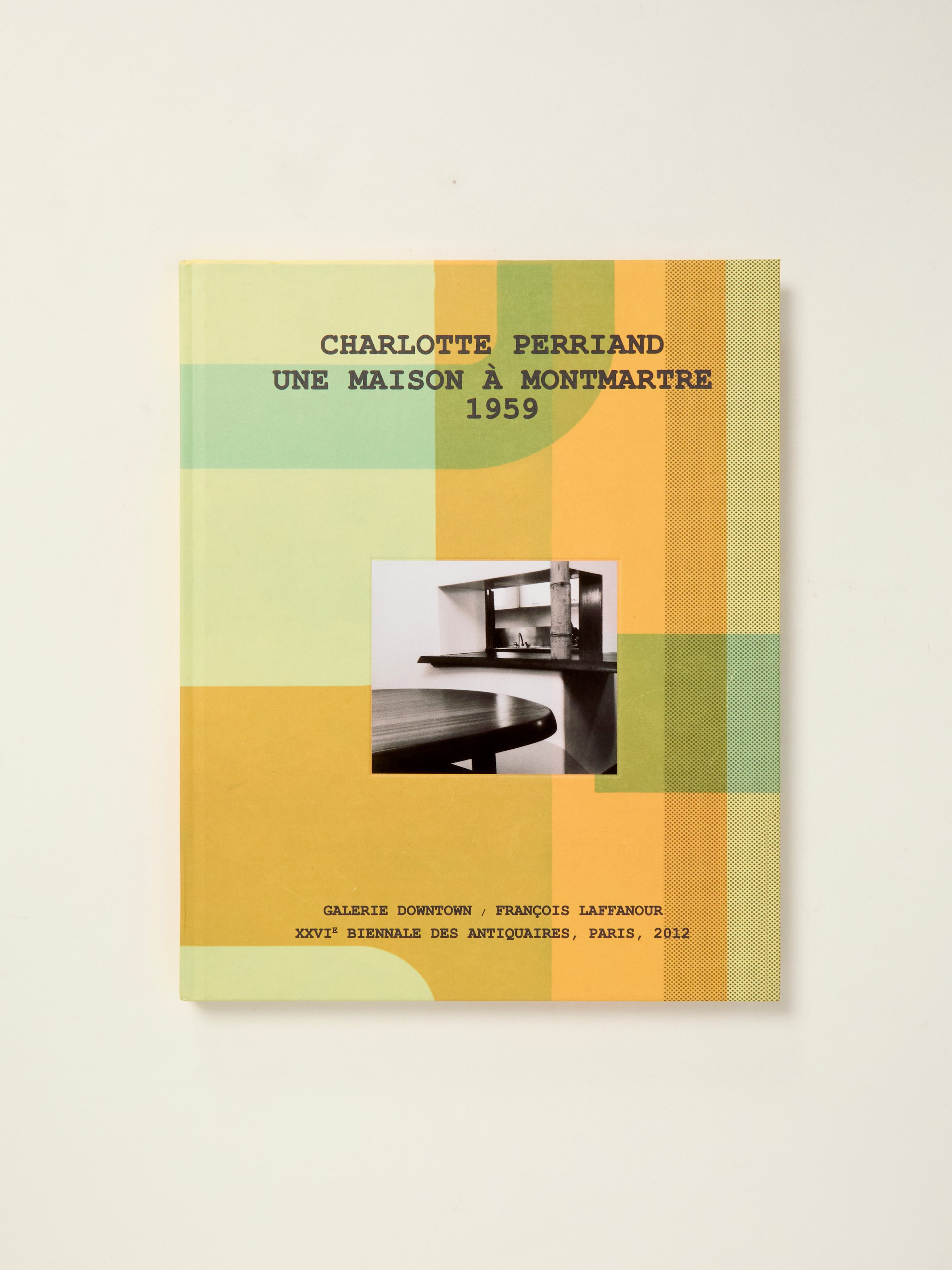 Charlotte Perriand: A House in Montmartre 1959 - Vintage French Mid-Century Modern Furniture for Living Room & Office Decor
