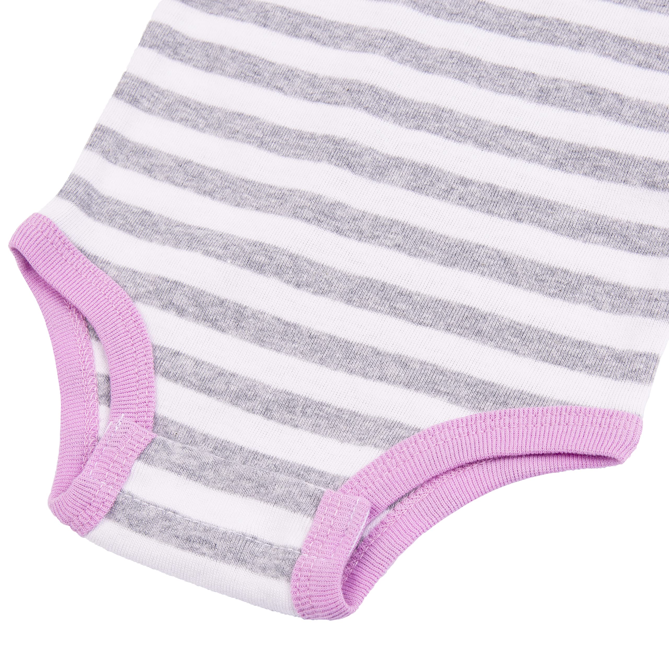 Champion 5-Pack Short Sleeve Baby Bodysuits - Gender Neutral Infant Clothes for 0-6 Months - Soft Cotton Onesies in Multiple Colors - Perfect for Everyday Wear, Playtime & Photo Shoots
