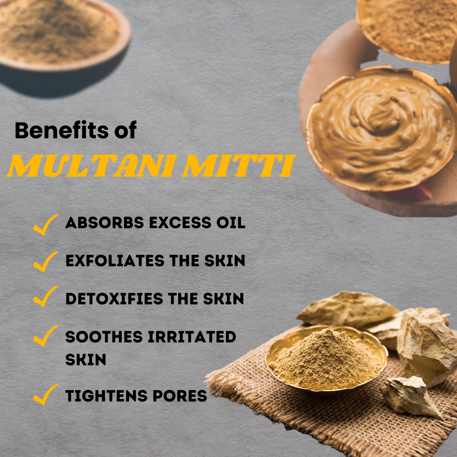 Best Anti-Tan Face Pack with Avocado & Multani Mitti - Brightening & Detoxifying Facial Mask for Glowing Skin | Perfect for Summer Skincare & Sun Damage Repair