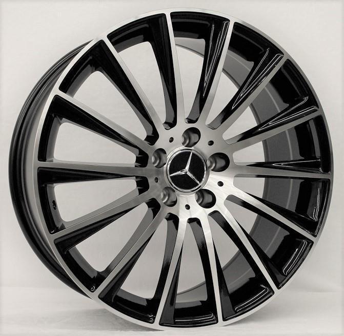 18x8.5 5x112 Mercedes C300 4MATIC Coupe Wheels (2017 & Up) - Premium 18-Inch Alloy Rims for Enhanced Performance & Style - Perfect for Street Driving & Custom Upgrades