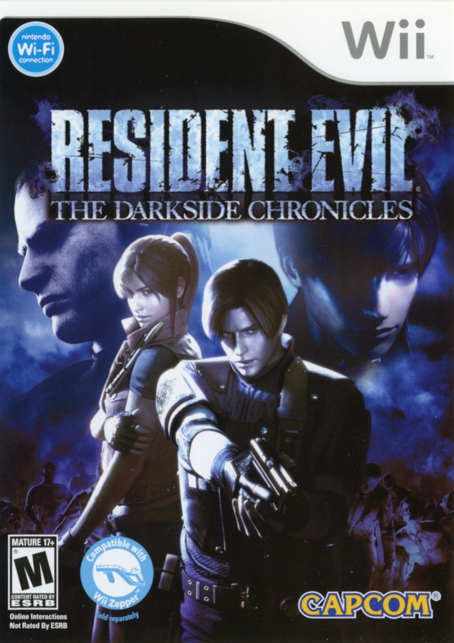 Resident Evil: The Darkside Chronicles - Action Horror Video Game for PS3 & Wii | Survival Zombie Shooter Adventure | Perfect for Horror Game Nights & Survival Horror Fans