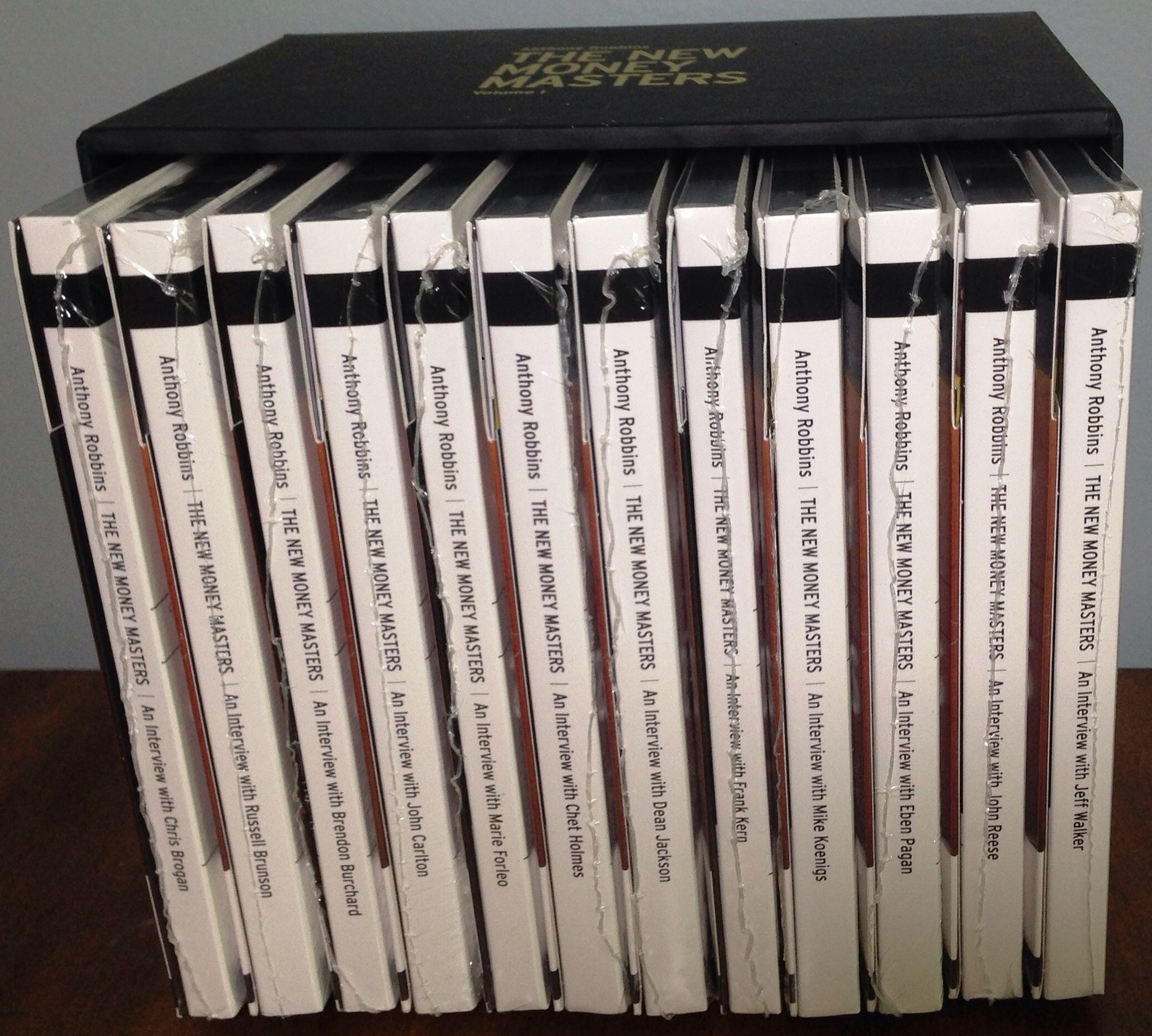 The New Money Masters - Complete Box Set Vol.1: 13 DVDs, 19 CDs & 12 Action Books | Financial Education & Wealth Building Course | Perfect for Investors, Entrepreneurs & Self-Improvement