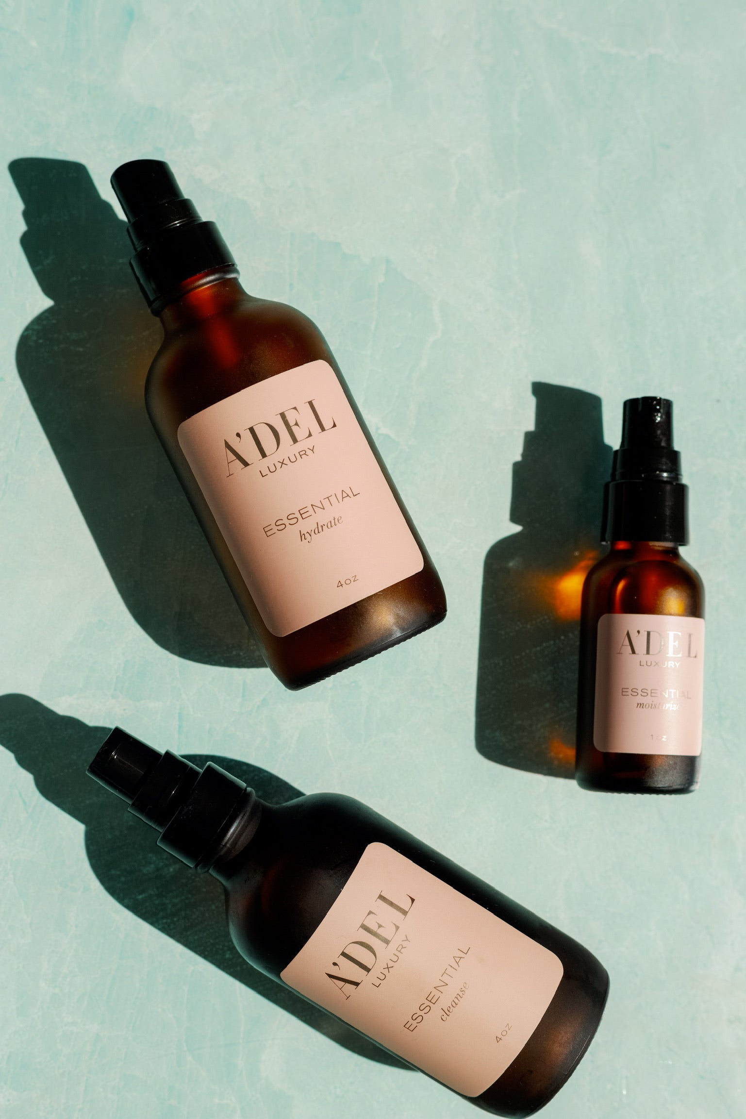 Best Essential Skin Care Set for Glowing Face - Hydrating & Anti-Aging Daily Routine | Morning & Night Use for Women & Men