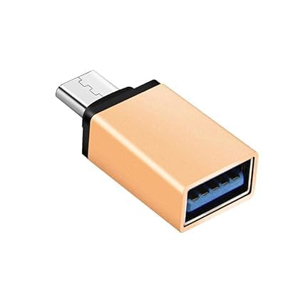 USB C to USB 3.0 Adapter - Type C Male to USB A Female Converter - Thunderbolt 4 OTG Compatible - High Speed Data Transfer for MacBook, iPad Pro, Samsung Galaxy - Perfect for Office, Travel & Home Use