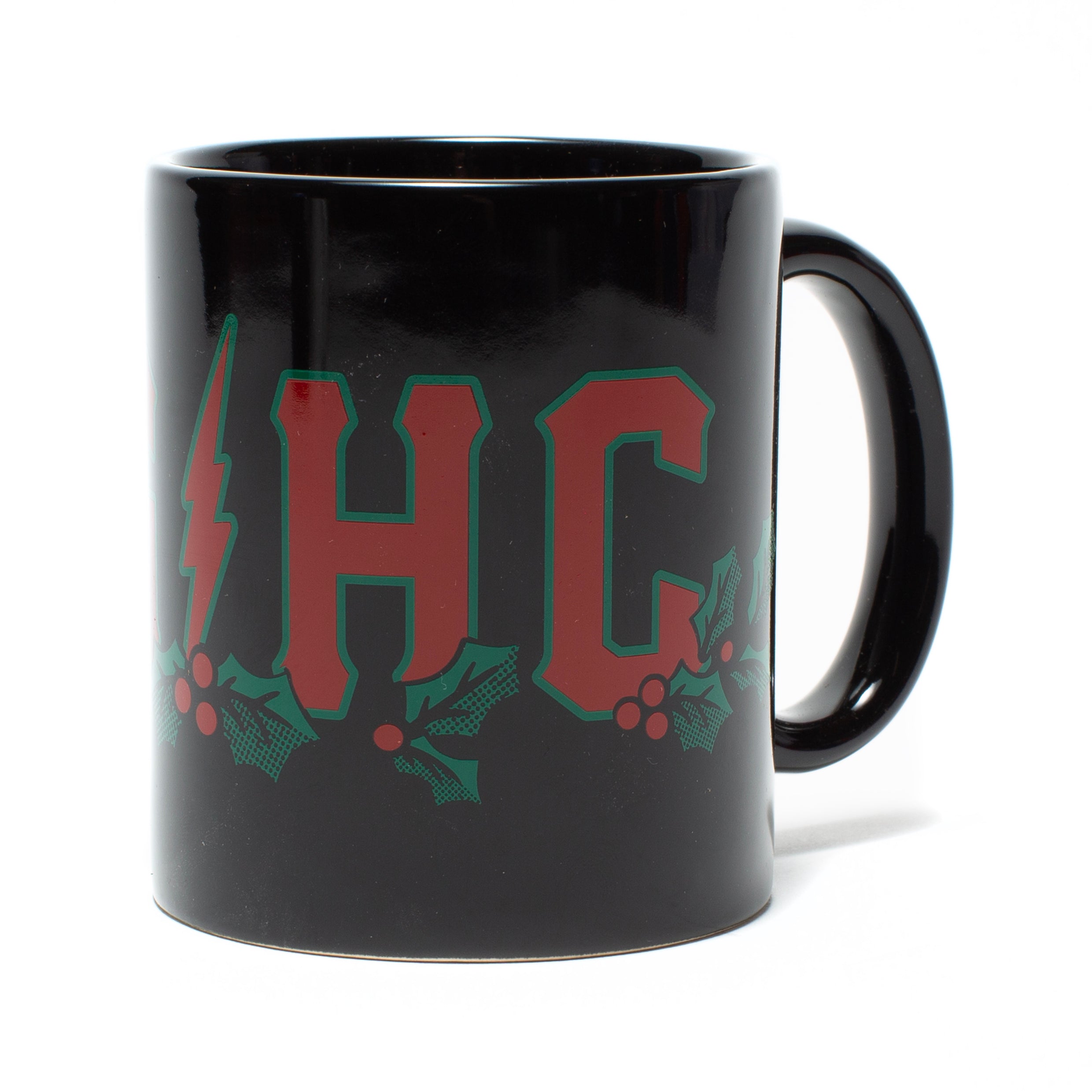 Jingle Bolts Diner Mug - Vintage Style Coffee Cup with Handle, Perfect for Hot Drinks - Ideal for Home, Office, and Restaurant Use