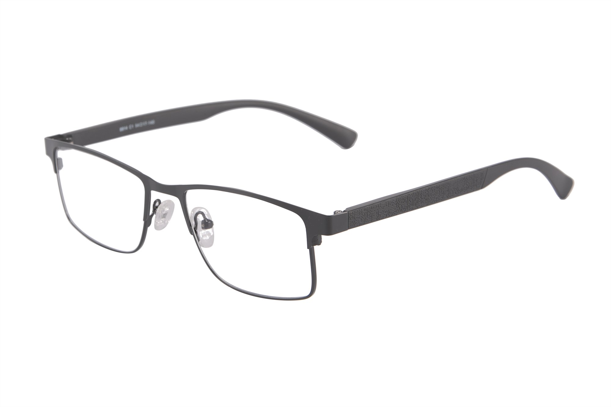 SHINU Clear Lens Anti-Glare Polarized Clip-On Sunglasses for Men (Model 9914) - UV Protection, Lightweight & Stylish for Driving, Outdoor Sports & Daily Wear