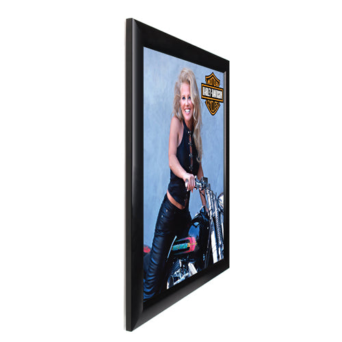 12x20 Picture Frame - Super Wide Face Metal Poster Display for Wall Art, Photos & Posters | Perfect for Home, Office & Gallery Decor