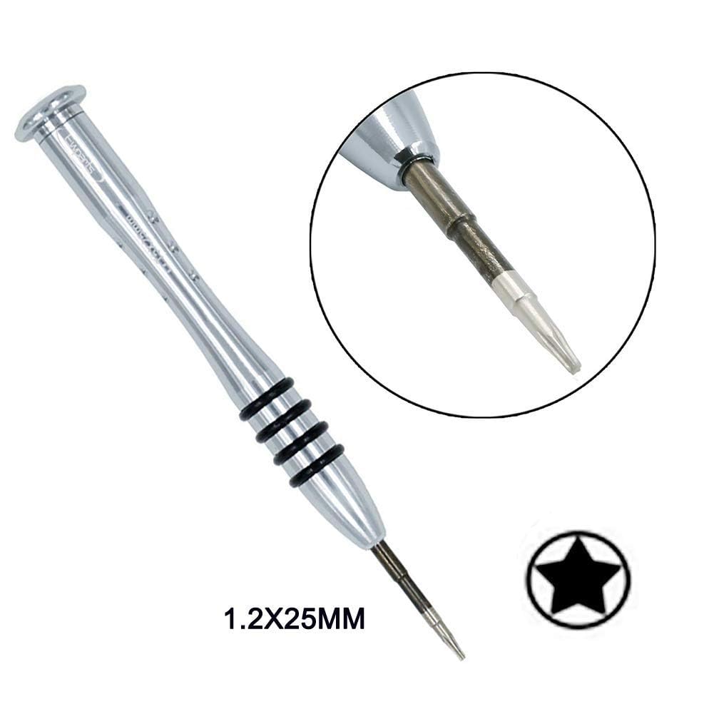 Ewparts 7-Piece Pentalobe Screwdriver Set for MacBook Air & Pro - Precision Repair Tool Kit for iPhone, iPad, MacBook Retina - Perfect for DIY Electronics Repair and Maintenance