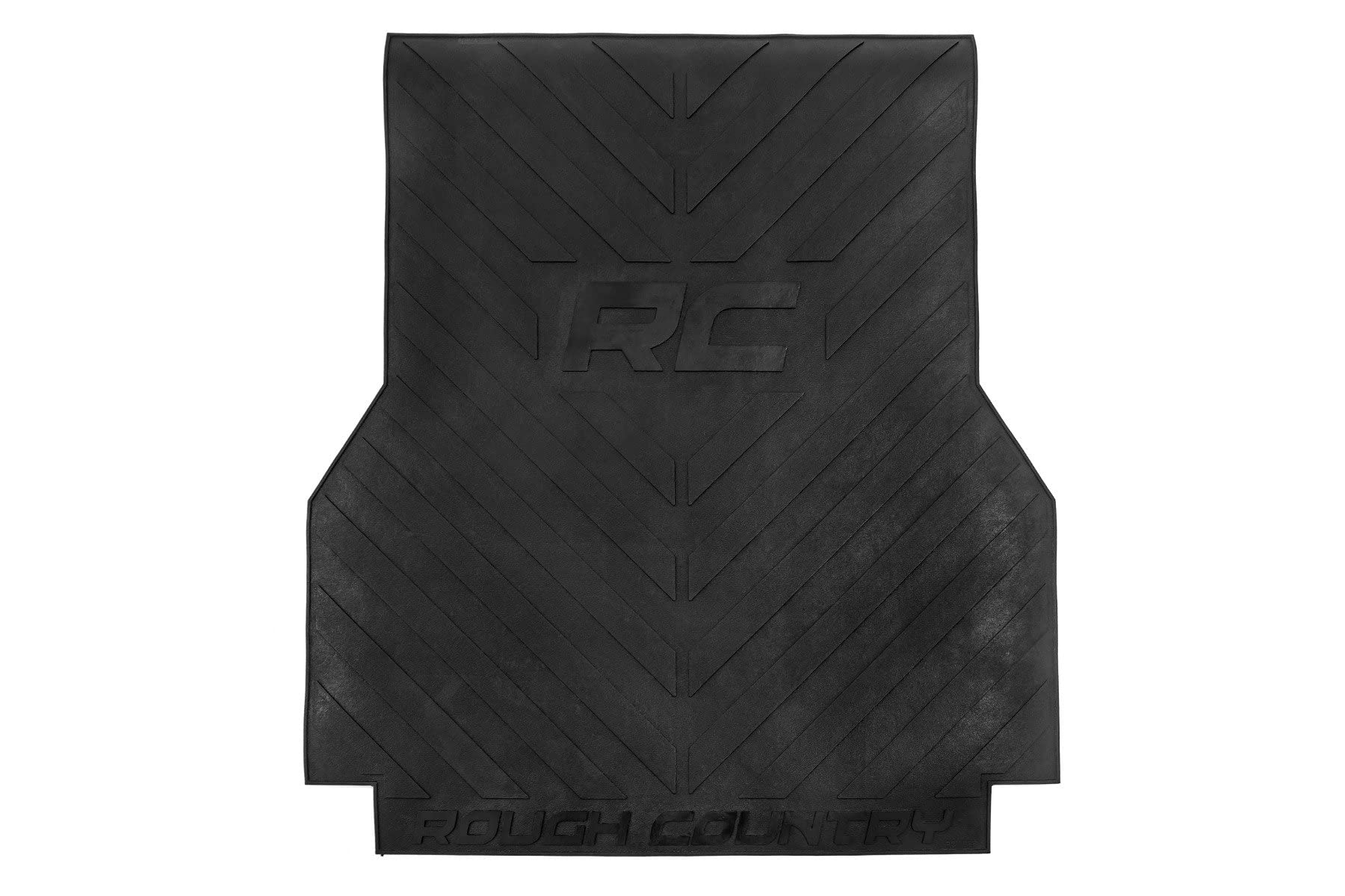 Rough Country Non-Slip Rubber Bed Mat for Toyota Tacoma 2005-2023 | Heavy Duty Truck Bed Liner | Fits 5-Foot (60-Inch) Short Bed | Tear-Resistant Protection for Hauling & Off-Road Use