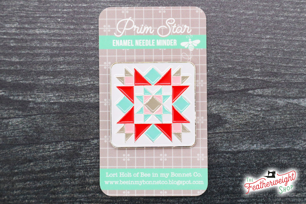 Lori Holt Prim Star Needle Minder - Magnetic Needlework Accessory for Quilting, Embroidery & Sewing Projects | Perfect for Crafters & DIY Enthusiasts