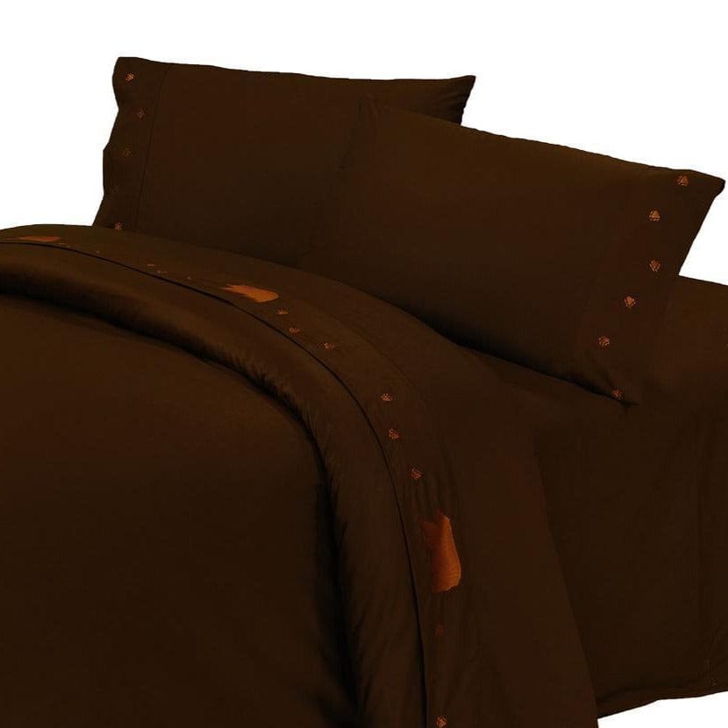 350 Thread Count Soft and Breathable Bear Print Sheet Set - Twin Size, Perfect for Kids' Bedrooms, Dorm Rooms, and Cozy Home Decor