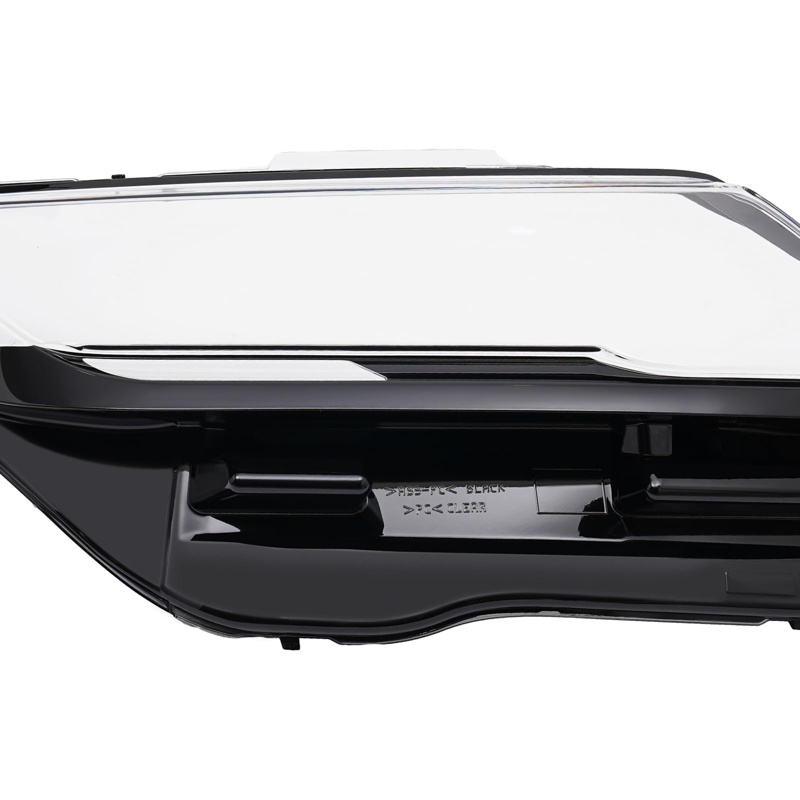 2017-2024 Range Rover Velar Passenger Side (RH) Headlight Lens Cover - Durable Headlamp Protection Guard for Off-Road & Daily Driving