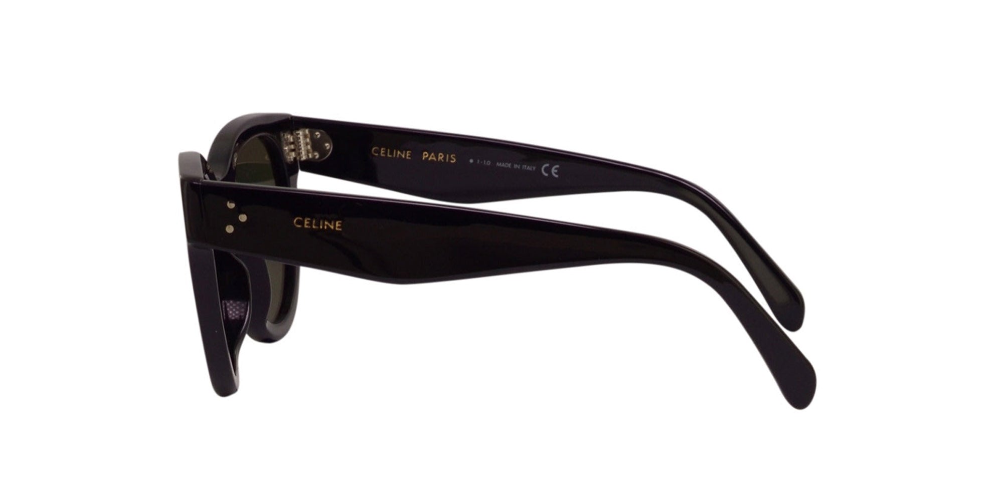 CELINE Bold 3 Dots CL4003IN Sunglasses - Luxury Fashion Sunglasses for Women, UV Protection, Stylish Oversized Frame - Perfect for Beach, Driving & Outdoor Activities