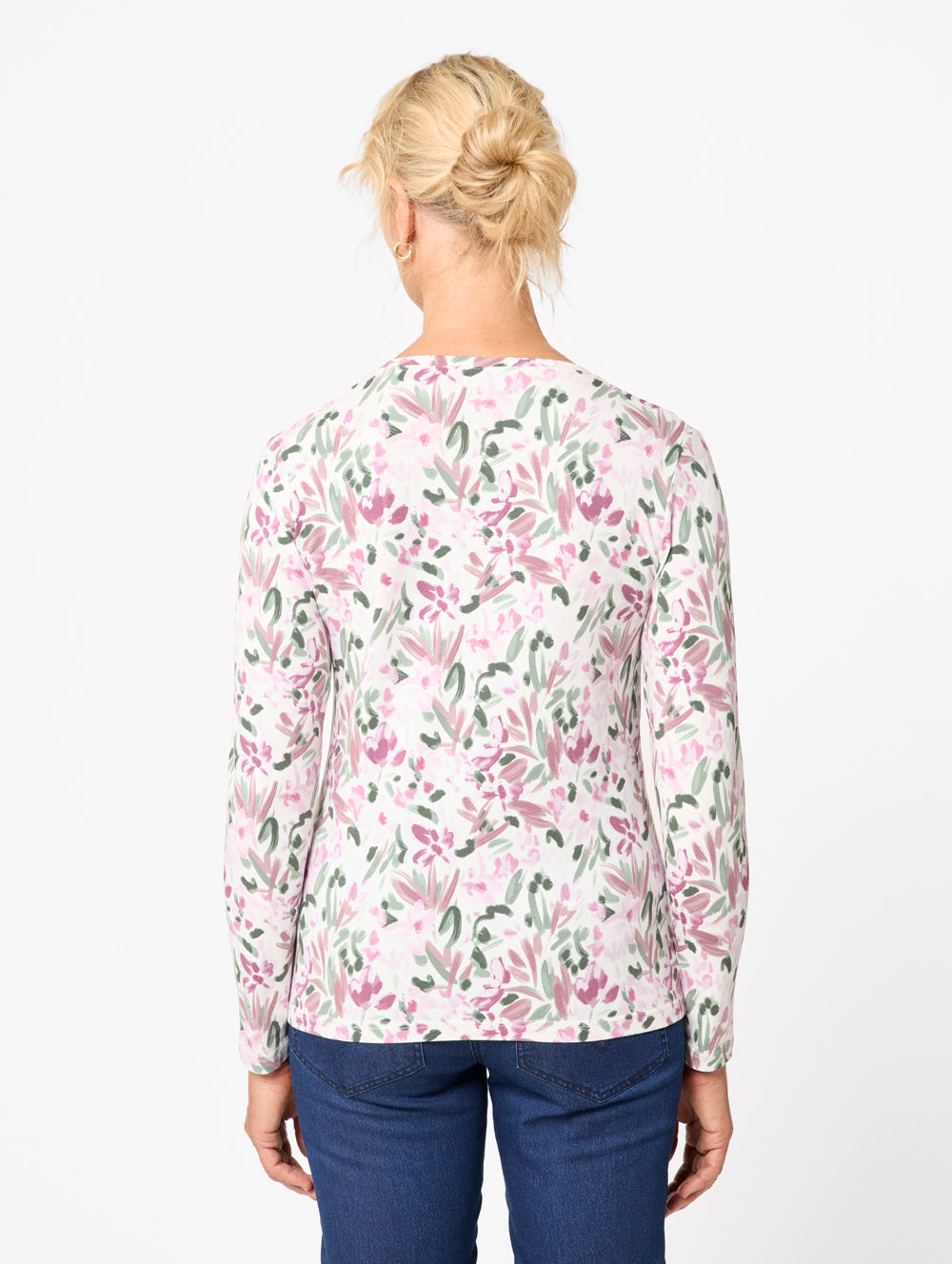 Faina Women's Casual Top - Stylish & Comfortable Blouse for Everyday Wear | Perfect for Office, Outings & Relaxing at Home
