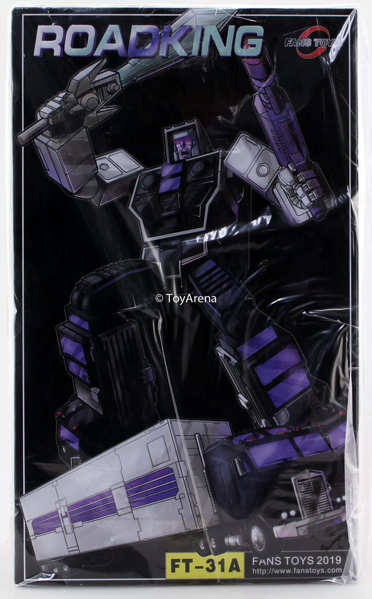 Fans Toys FT-31A Roadking Transformers G1 Style Action Figure Collectible Toy - Perfect for Display, Gifts, and Fans of Classic Robots in Disguise