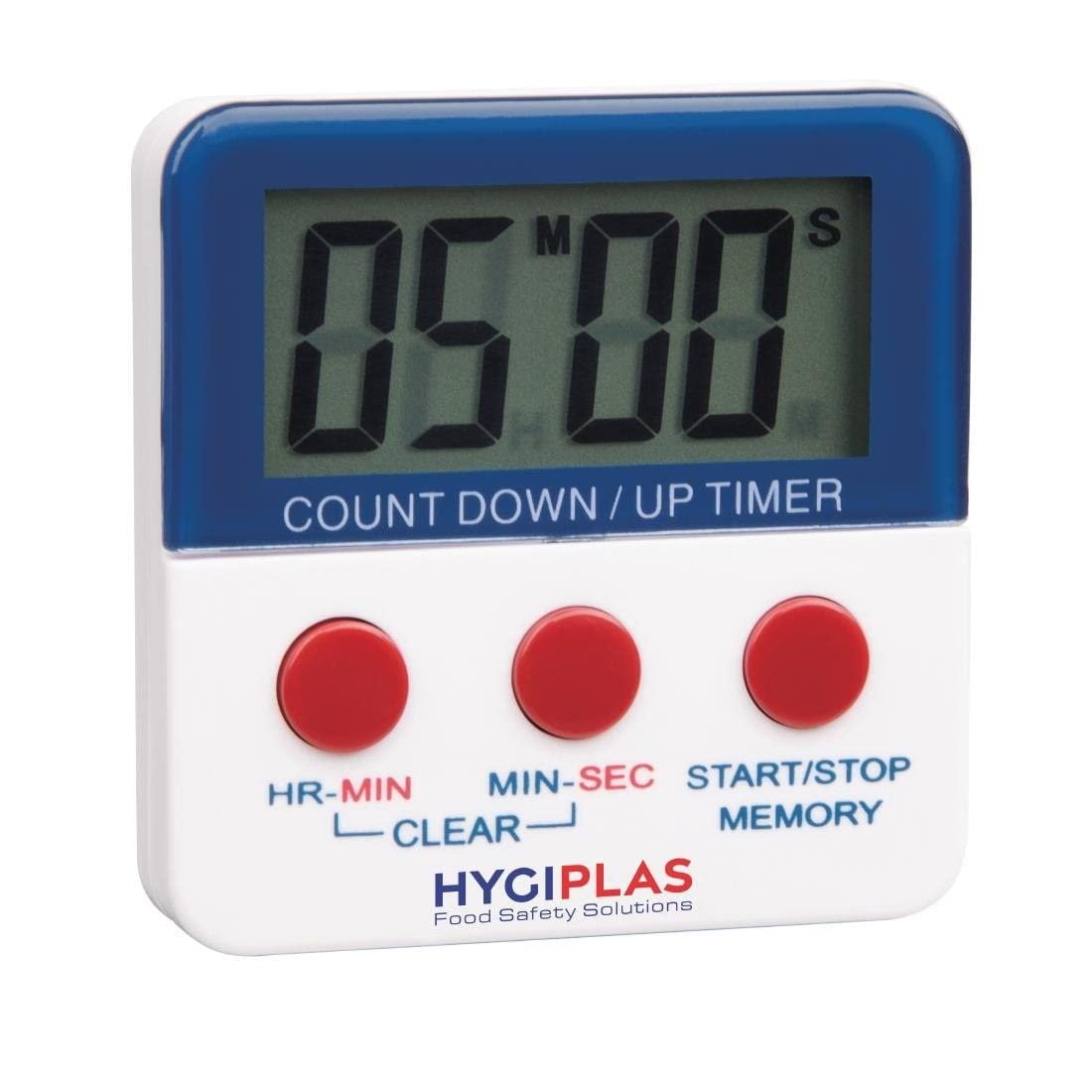 Hygiplas Magnetic Countdown Timer with Large Digital Display - Perfect for Kitchen, Gym, Classroom & Office Use
