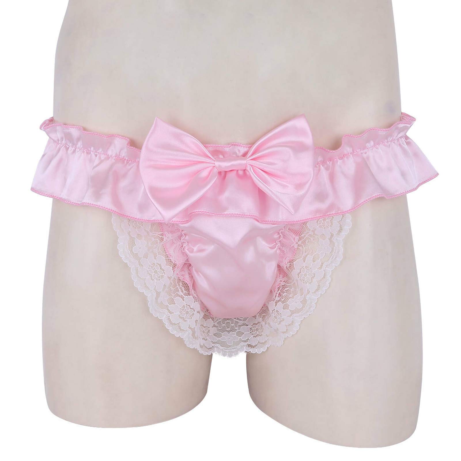 Sexy Men's G-String Underwear - Lace Low-Rise Thong Panties for Men - Comfortable & Breathable - Perfect for Daily Wear, Special Occasions & Intimate Moments