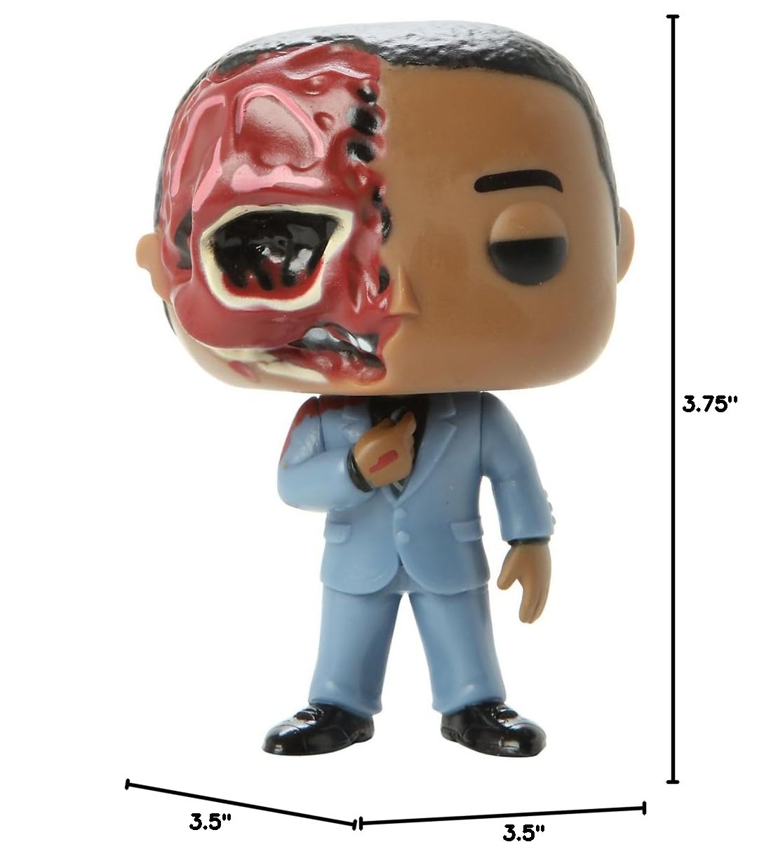 Funko POP! Vinyl Figure: Breaking Bad Gus Fring Dead - Collectible TV Series Action Figure for Fans & Display - Perfect for Home Office, Gaming Room, or Gift for Breaking Bad Enthusiasts