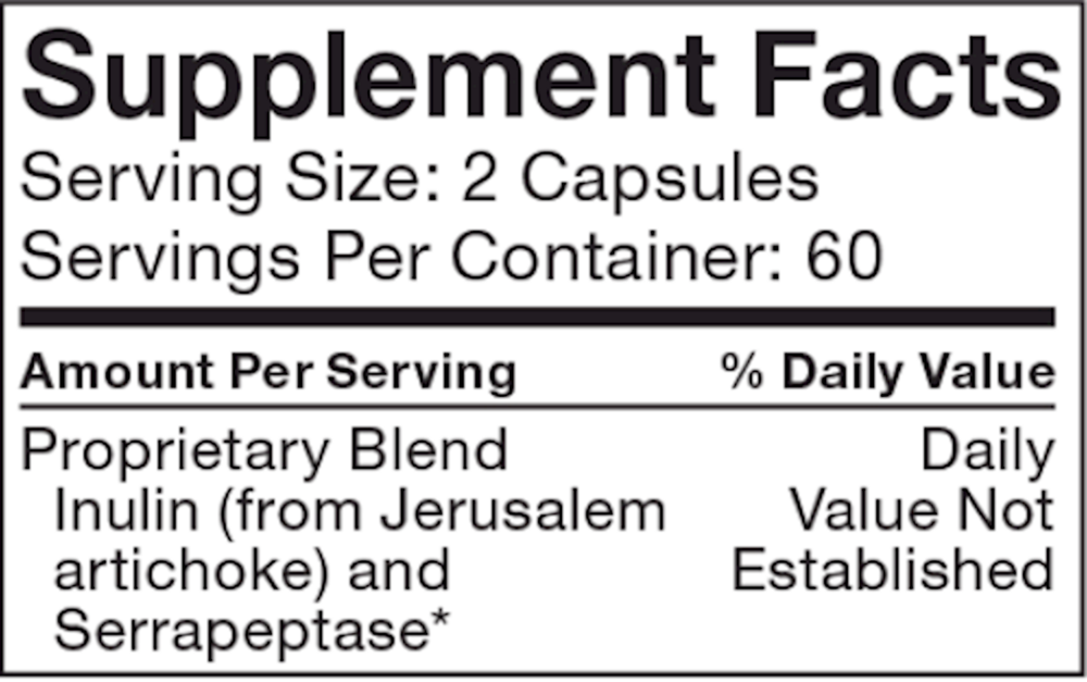 Nutramedix Serrapeptase Enzyme Supplement - 120,000 SPU for Joint Support & Inflammation Relief - Natural Pain Relief for Back, Knee & Muscle Discomfort - Supports Respiratory Health & Circulation - Perfect for Athletes & Active Lifestyles