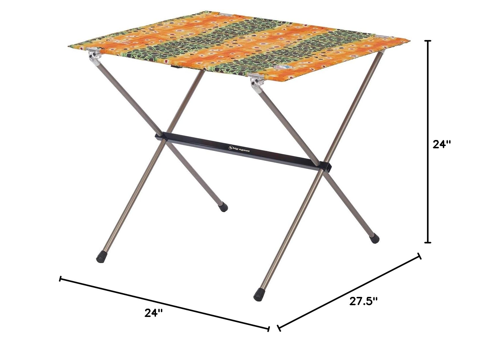 Big Agnes Woodchuck & Soul Kitchen Tables - Ultralight Hard-Top Camping Tables for Backpacking, Hiking & Outdoor Adventures | Perfect for Picnics, RV Trips & Tailgating