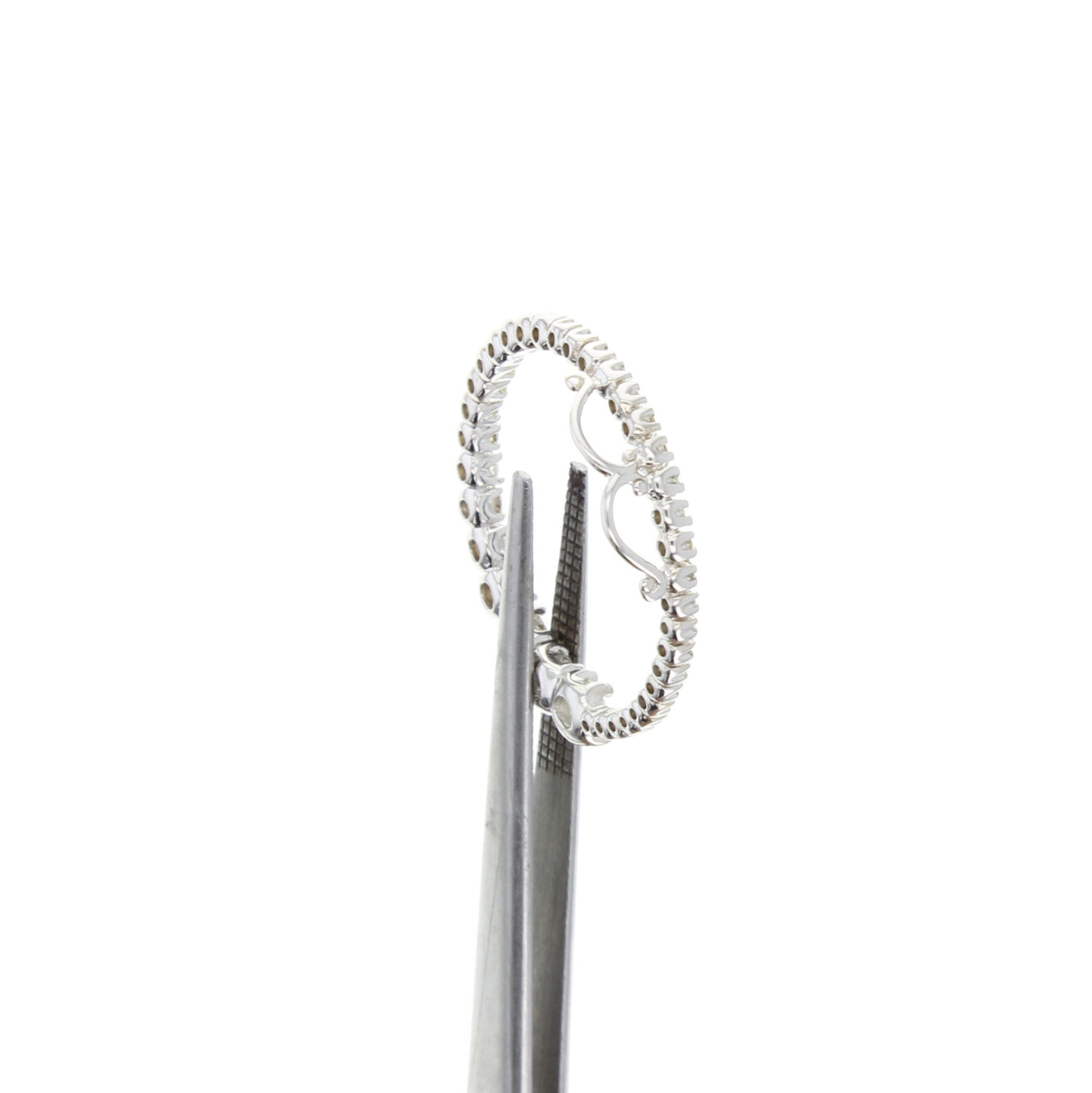 Journey Circle of Life Diamond Necklace - 1.20cttw 14K White Gold Pendant - Perfect for Anniversaries, Weddings & Special Occasions