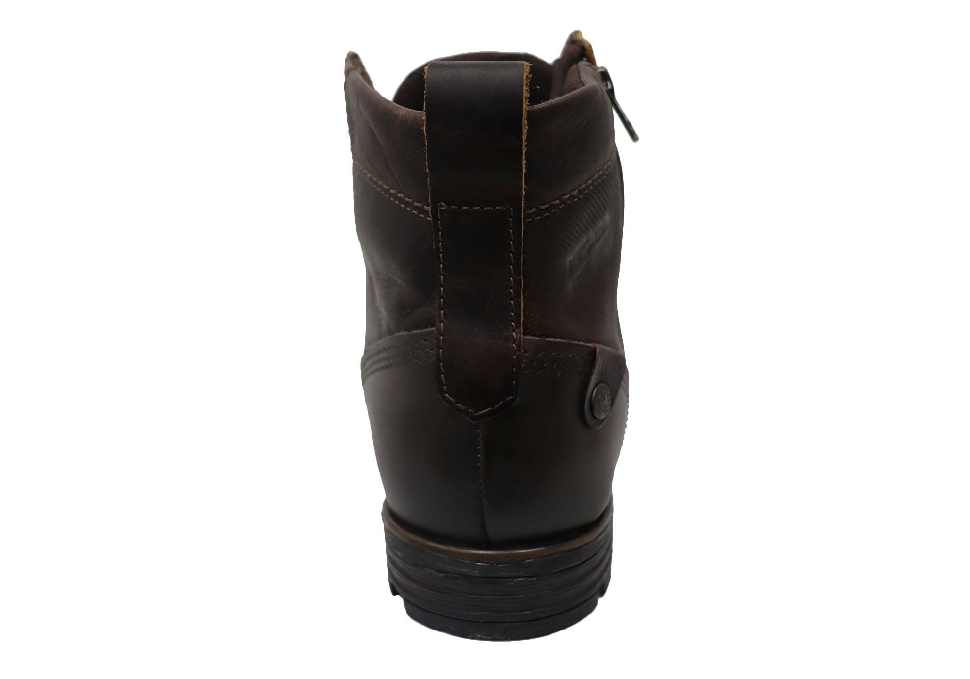 Premium Diago Men's Leather Boots - Handcrafted in Brazil - Durable & Comfortable for Casual Wear, Outdoor Adventures & Work