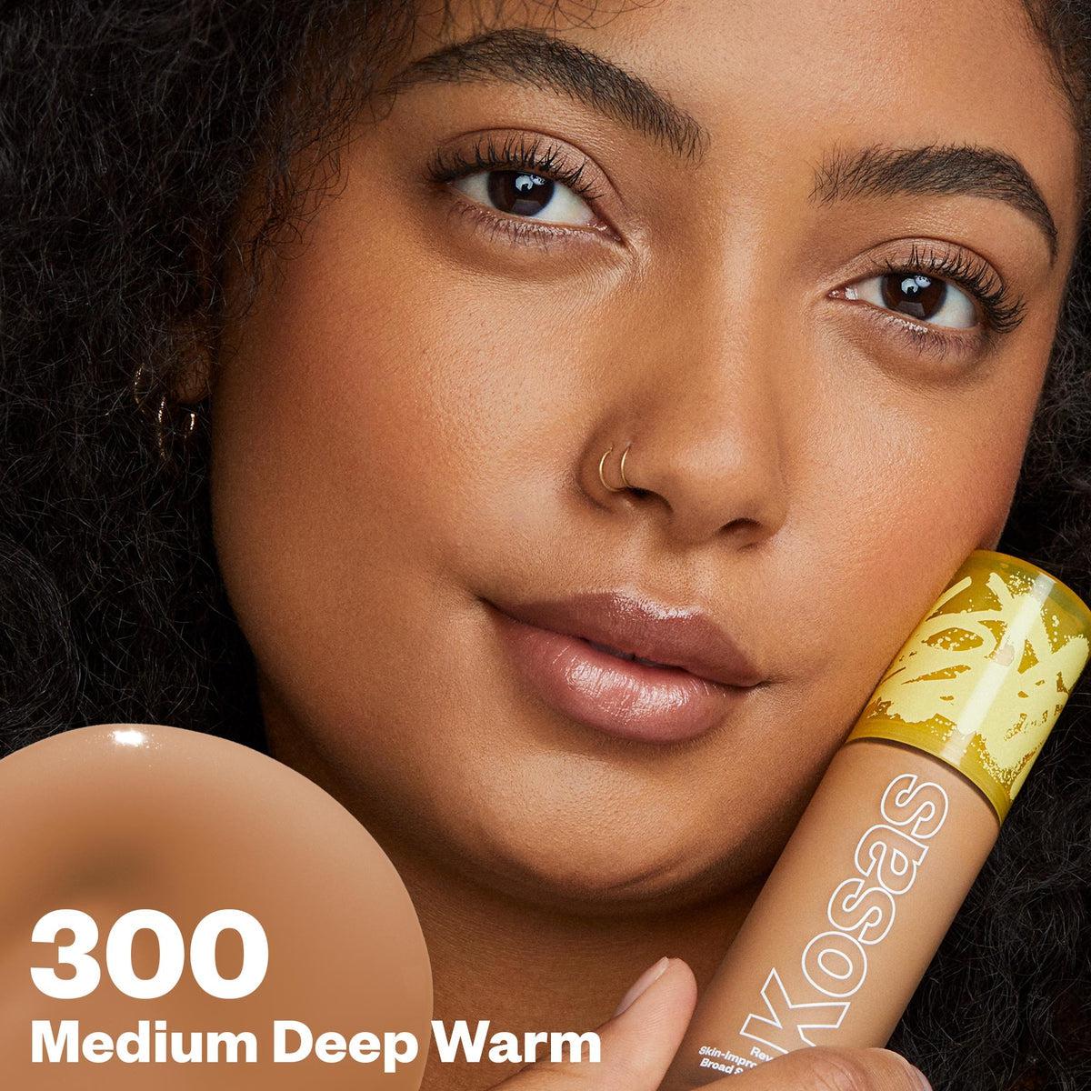 Revealer Skin Improving Foundation SPF 25 - Lightweight Liquid Makeup with Hydrating Formula for Flawless Coverage | Perfect for Daily Wear & Special Occasions