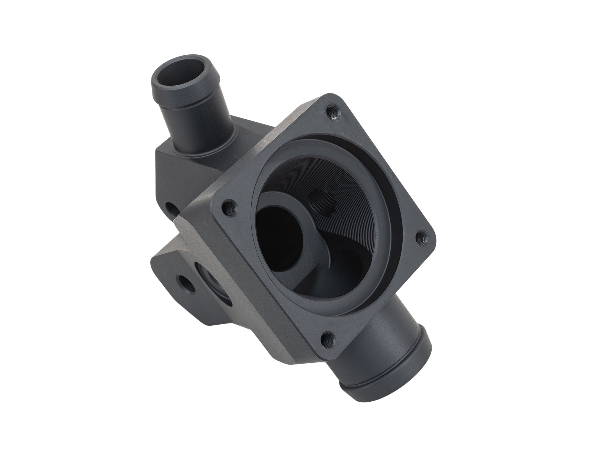 GoWesty Thermostat Housing Kit for VW Vanagon - High-Quality Replacement Part | Perfect for Engine Cooling System Repair & Maintenance | Ideal for DIY Mechanics & Vanagon Enthusiasts