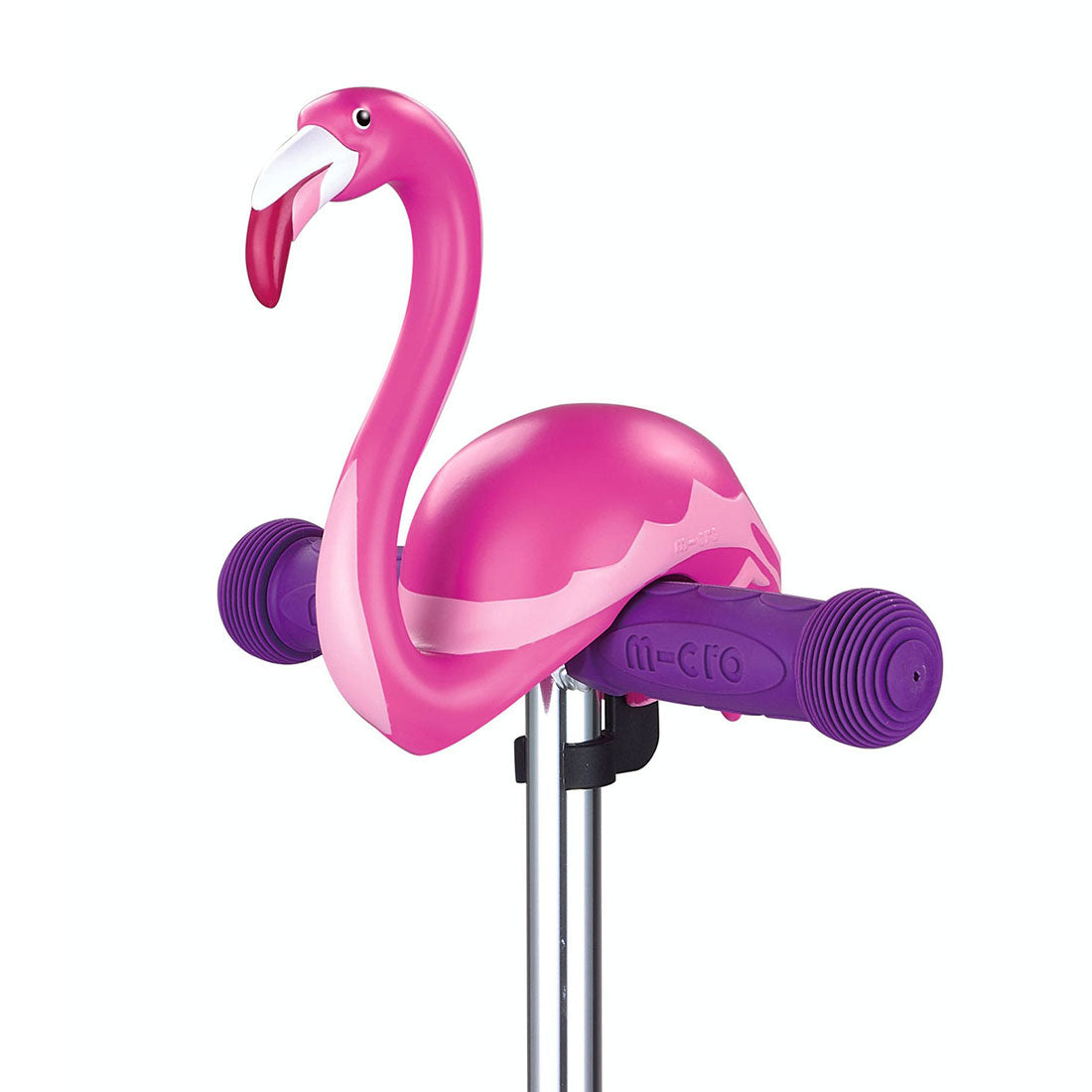 Micro Scooter Buddy Flamingo - Kids' 3-Wheel Kick Scooter with Adjustable Handlebar | Perfect for Outdoor Play, Commuting & School Rides