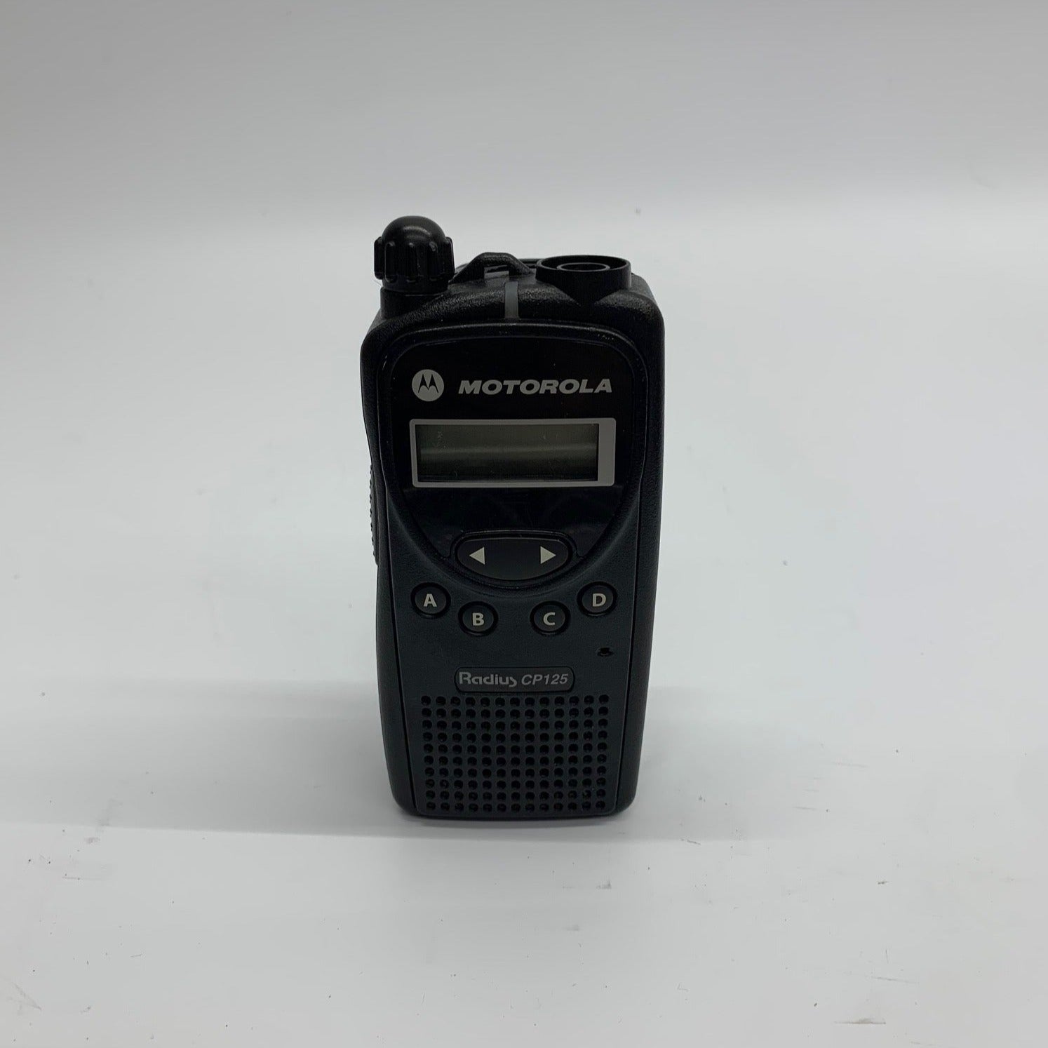Motorola CP125 UHF Two-Way Radio - Long Range Portable Walkie Talkie for Construction, Security & Outdoor Adventures