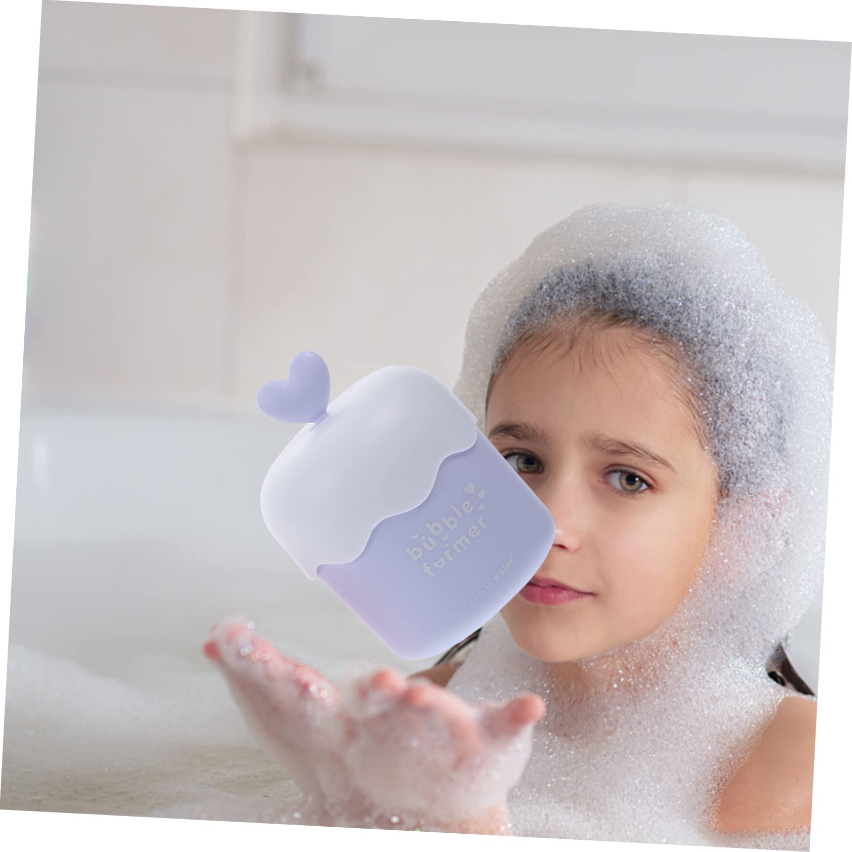 FOMIYES 3-Piece Deep Marshmallow Foamers - Handheld Skin Care Foam Maker Tool for Cream & Cleanser | Rich Lather Generator | Cute Bath Accessory | Perfect for Facial Cleansing, Shaving & DIY Skincare at Home