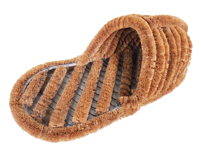 Durable Shoe & Boot Scraper Mat for Mud, Snow & Dirt - Heavy Duty Outdoor Entryway Doormat - Perfect for Home, Garage & Farmhouse Use