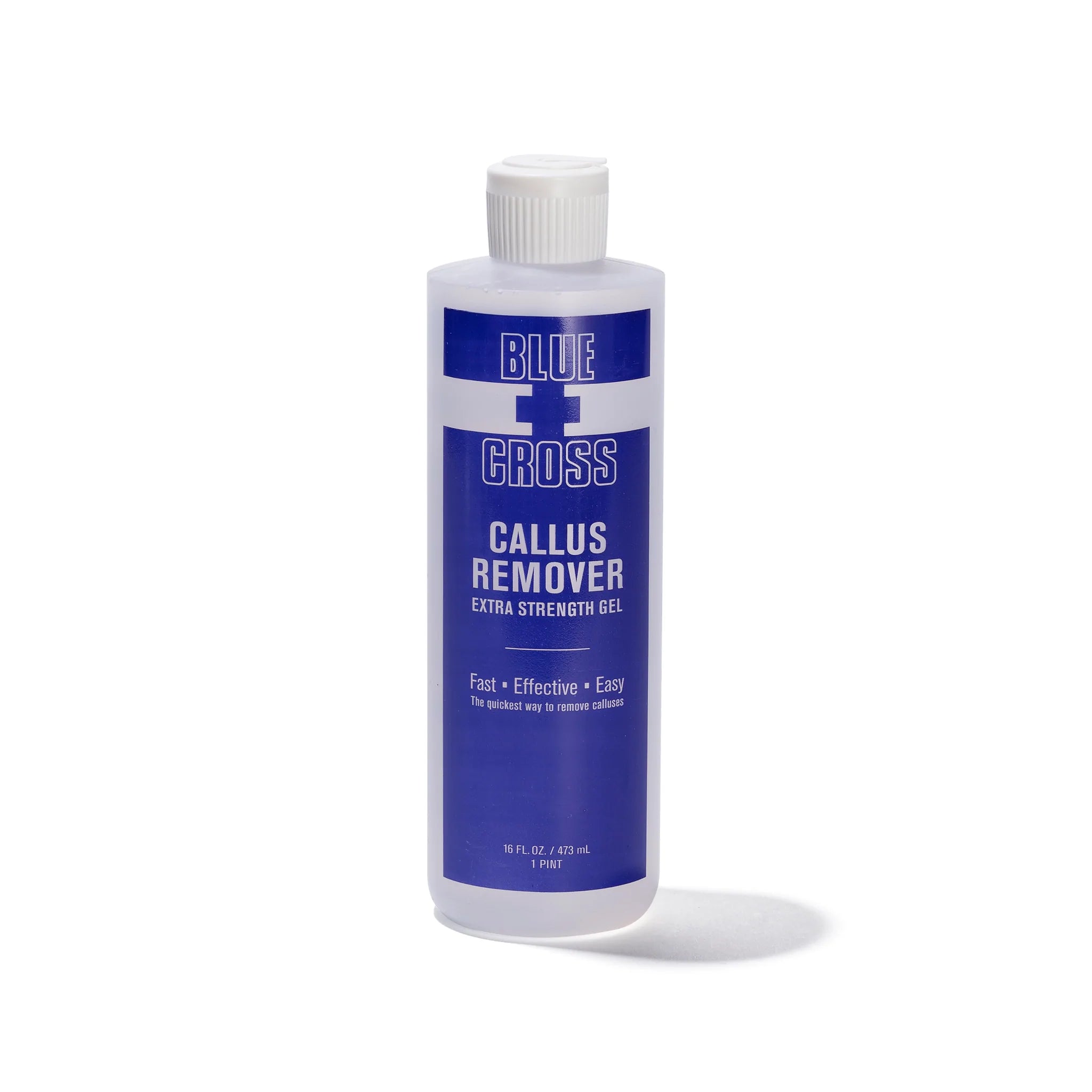 Blue Cross Extra Strength Callus Remover Gel - Professional Foot Care Solution for Cracked Heels & Hard Skin - Perfect for Pedicures & At-Home Foot Spa Treatments