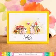 Waffle Flower Classic Sentiments Stamp Set - Essential Rubber Stamps for Handmade Greeting Cards, DIY Scrapbooking & Paper Crafting | Perfect for Birthday Cards, Wedding Invitations & Holiday Crafts
