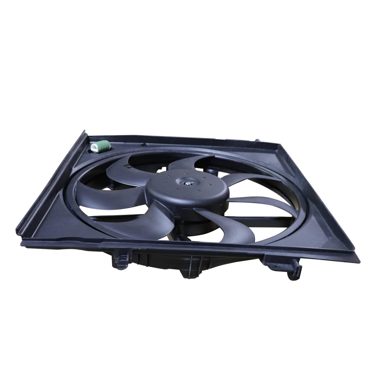 GXARTS Radiator Cooling Fan Assembly Compatible with Nissan Rogue 2017 2018 2019 Sport S SL SV 2.0L, Replaces OEM 214816MA0A 214816MA0B NI3115162 - Perfect for Engine Overheating Prevention & Summer Driving