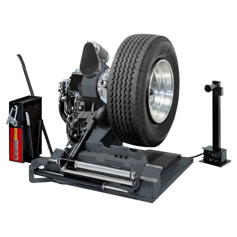 Heavy Duty CM27T Truck & Bus Tire Changer Machine - Professional Auto Repair Shop Equipment for Commercial Vehicles