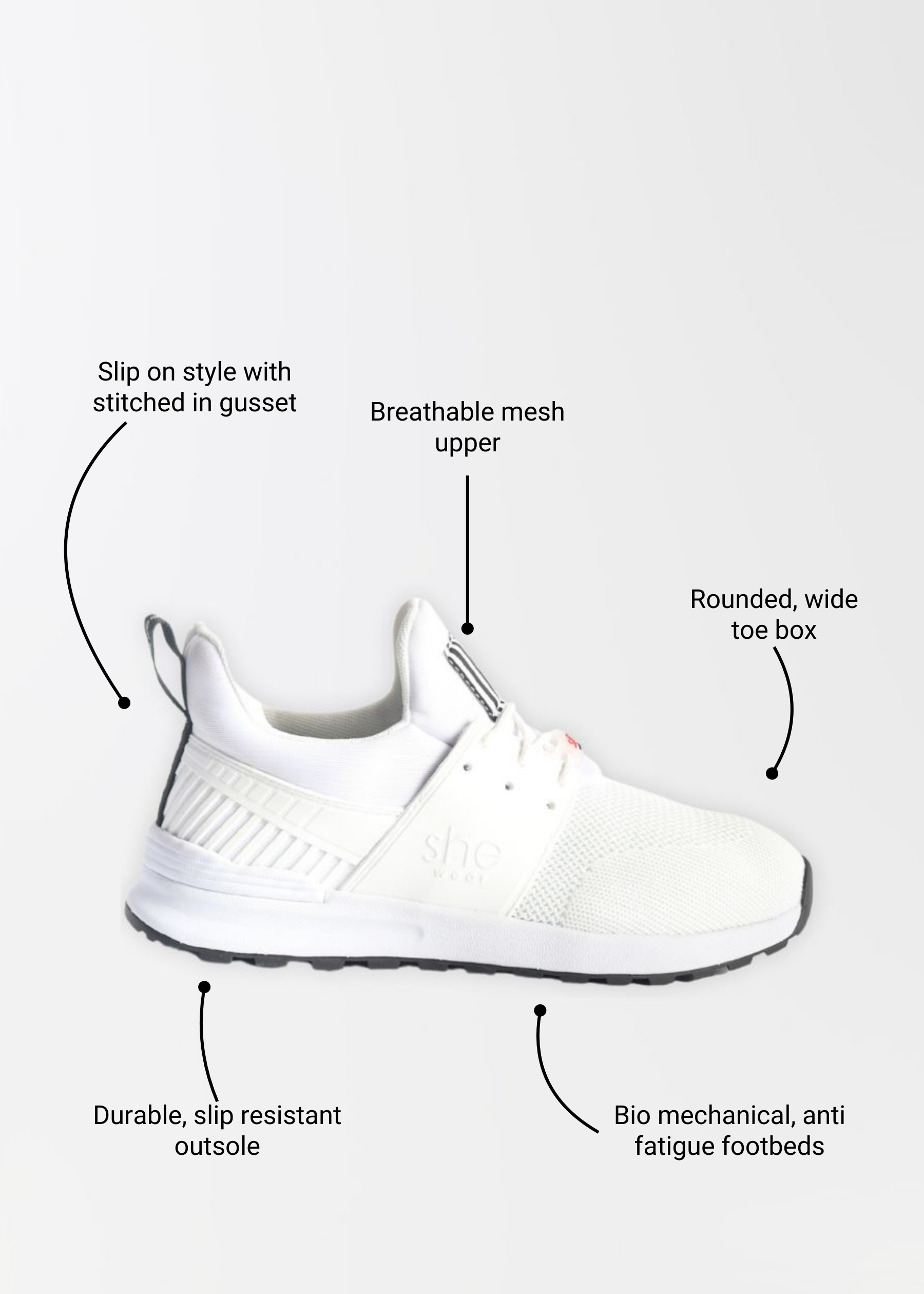 Women's Lightweight Running Shoes - Breathable Walking Sneakers for Gym, Jogging & Outdoor Activities