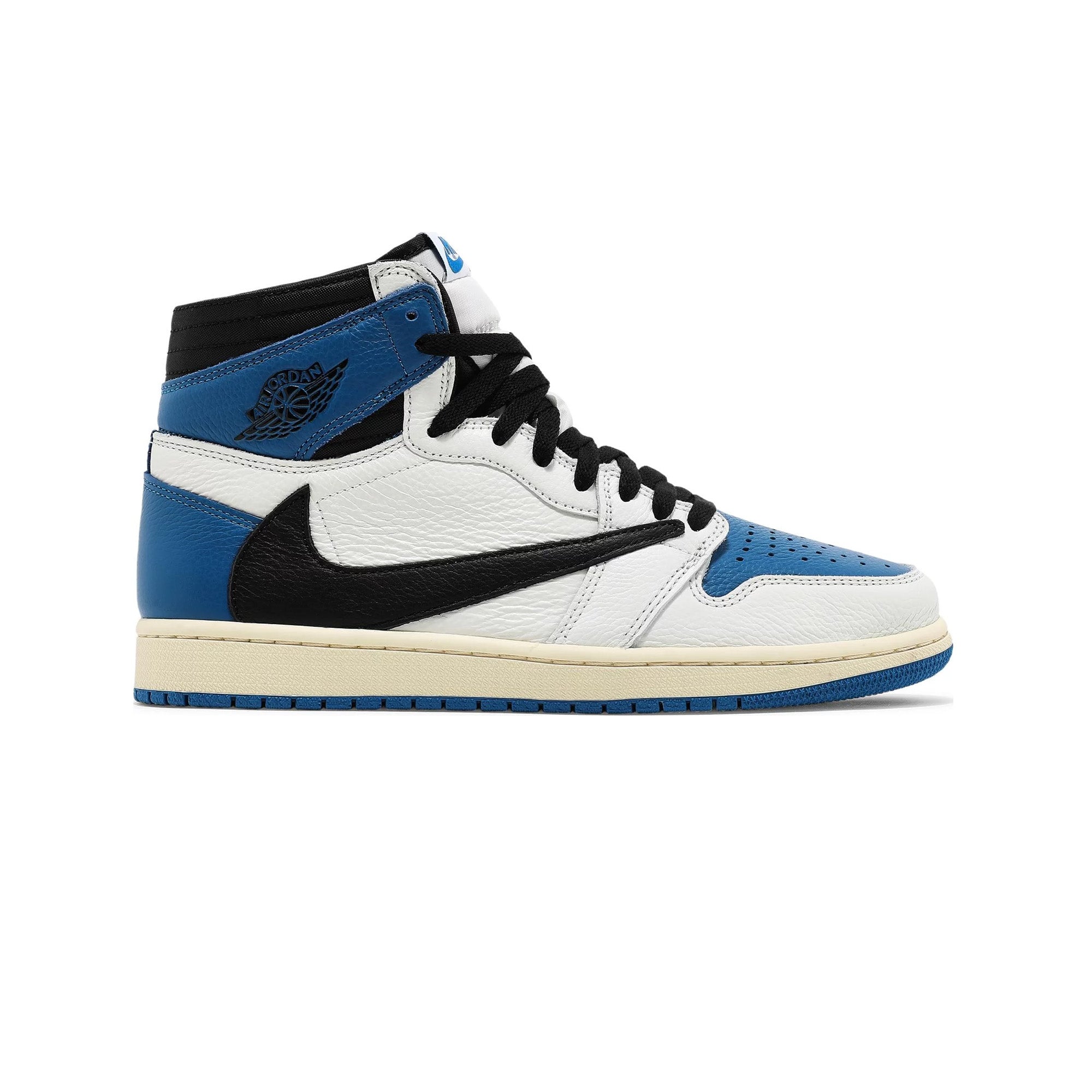 Air Jordan 1 High OG SP Fragment x Travis Scott Retro Sneakers (2021) - Limited Edition Basketball Shoes for Men - Perfect for Streetwear, Sneaker Collection & Casual Wear