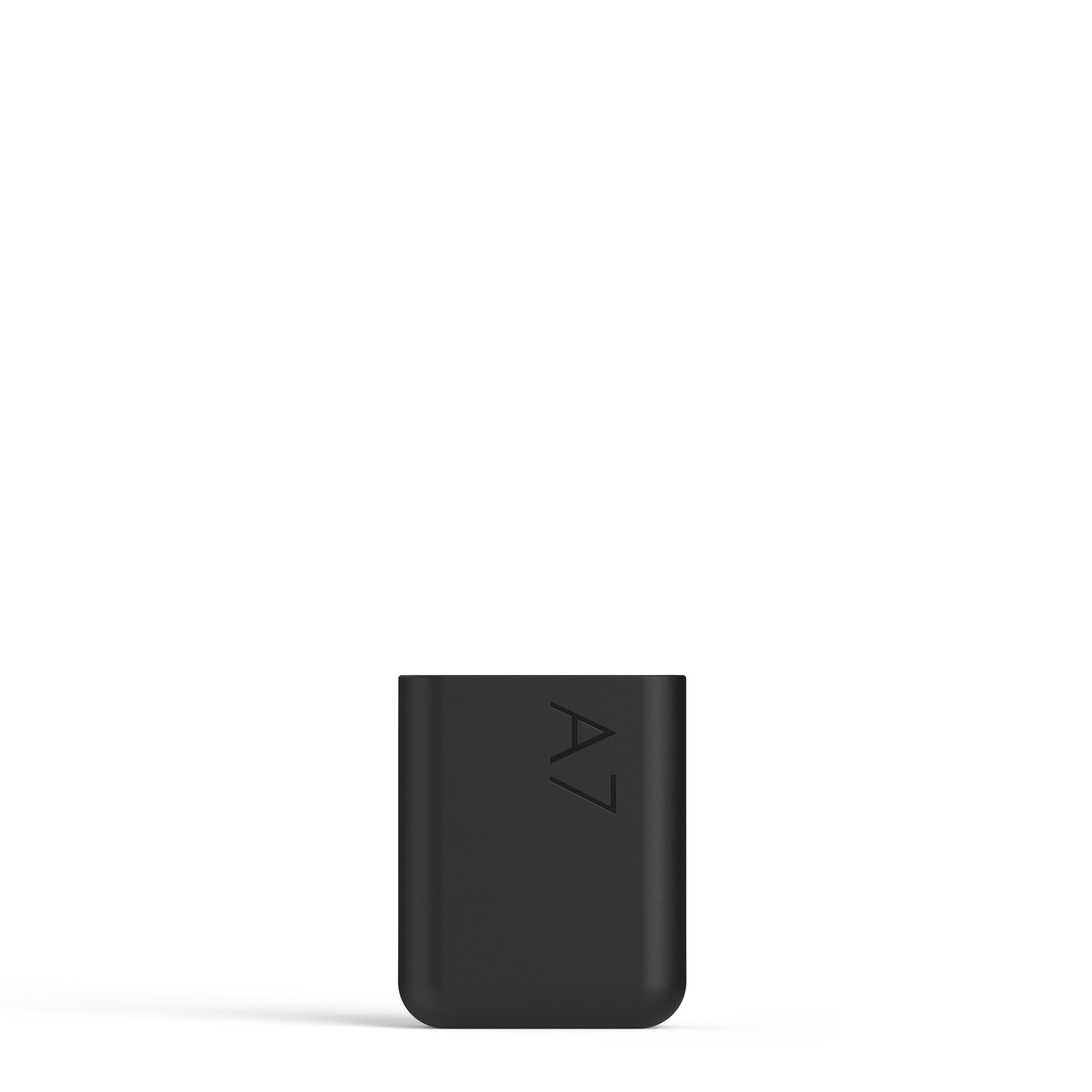 Premium A7 Silicone Sleeve Case - Black Ink | Shockproof Protective Cover for Kindle, E-Readers & Tablets | Perfect for Travel, Office & Daily Commute