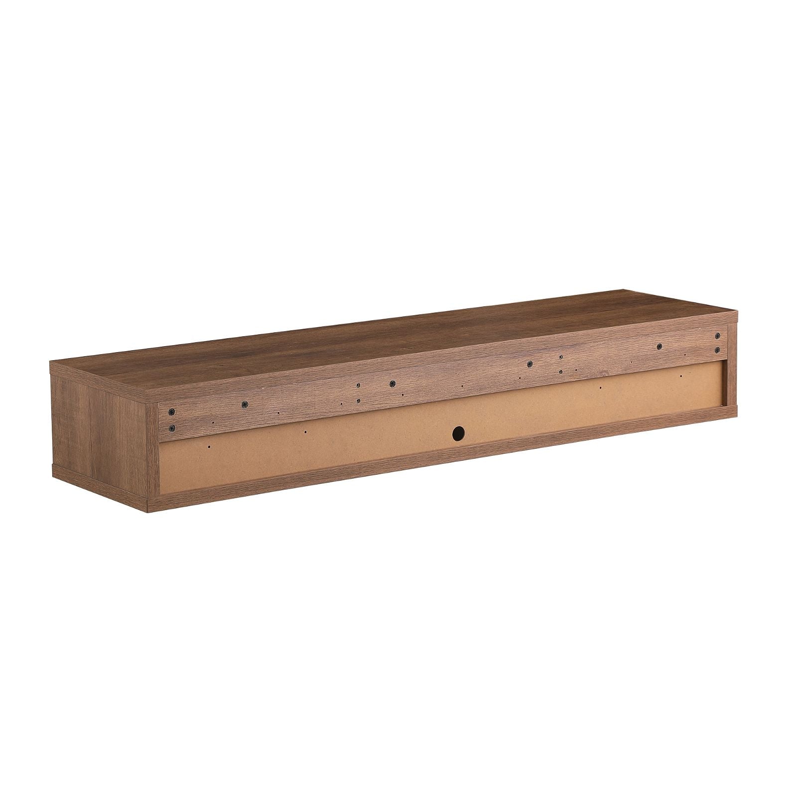 Wall Mounted Air Entertainment Unit - 1500mm Dark Oak TV Stand by Criterion - Perfect for Living Room, Bedroom & Home Theater Setup