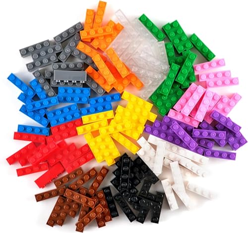 12 Colors 1x4 - 144 Pieces
