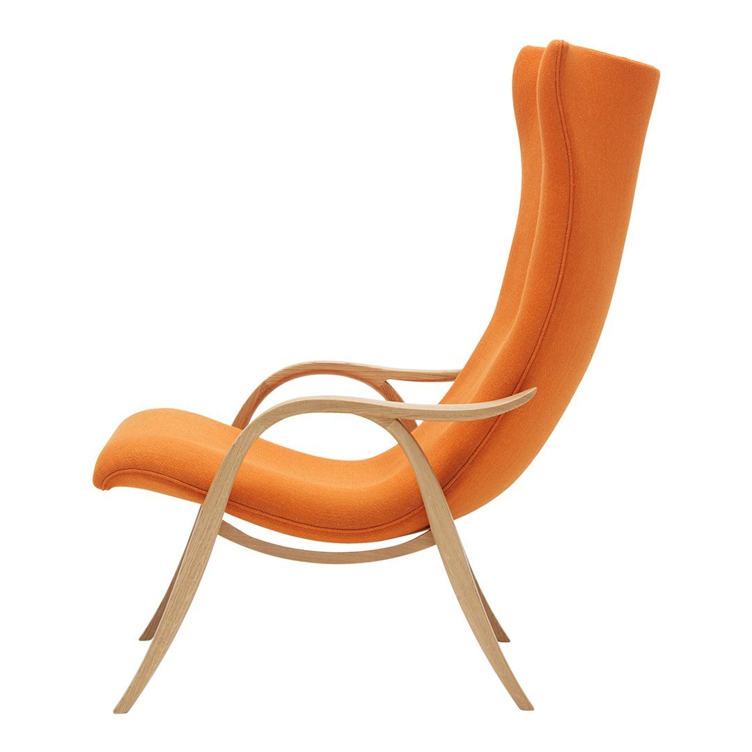 FH429 Signature Chair - Modern Accent Chair for Living Room, Bedroom & Office - Comfortable Upholstered Lounge Chair with Sturdy Frame - Perfect for Relaxing, Reading & Decorating
