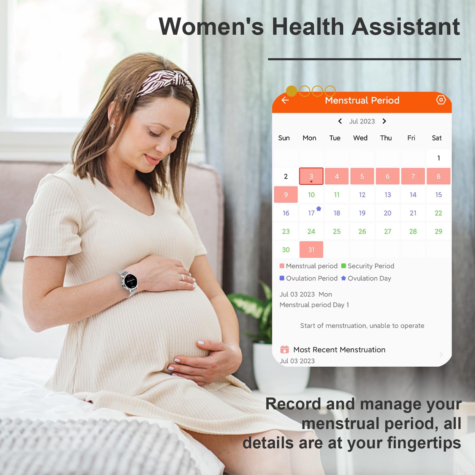 Smart Watch for Women - 1.3