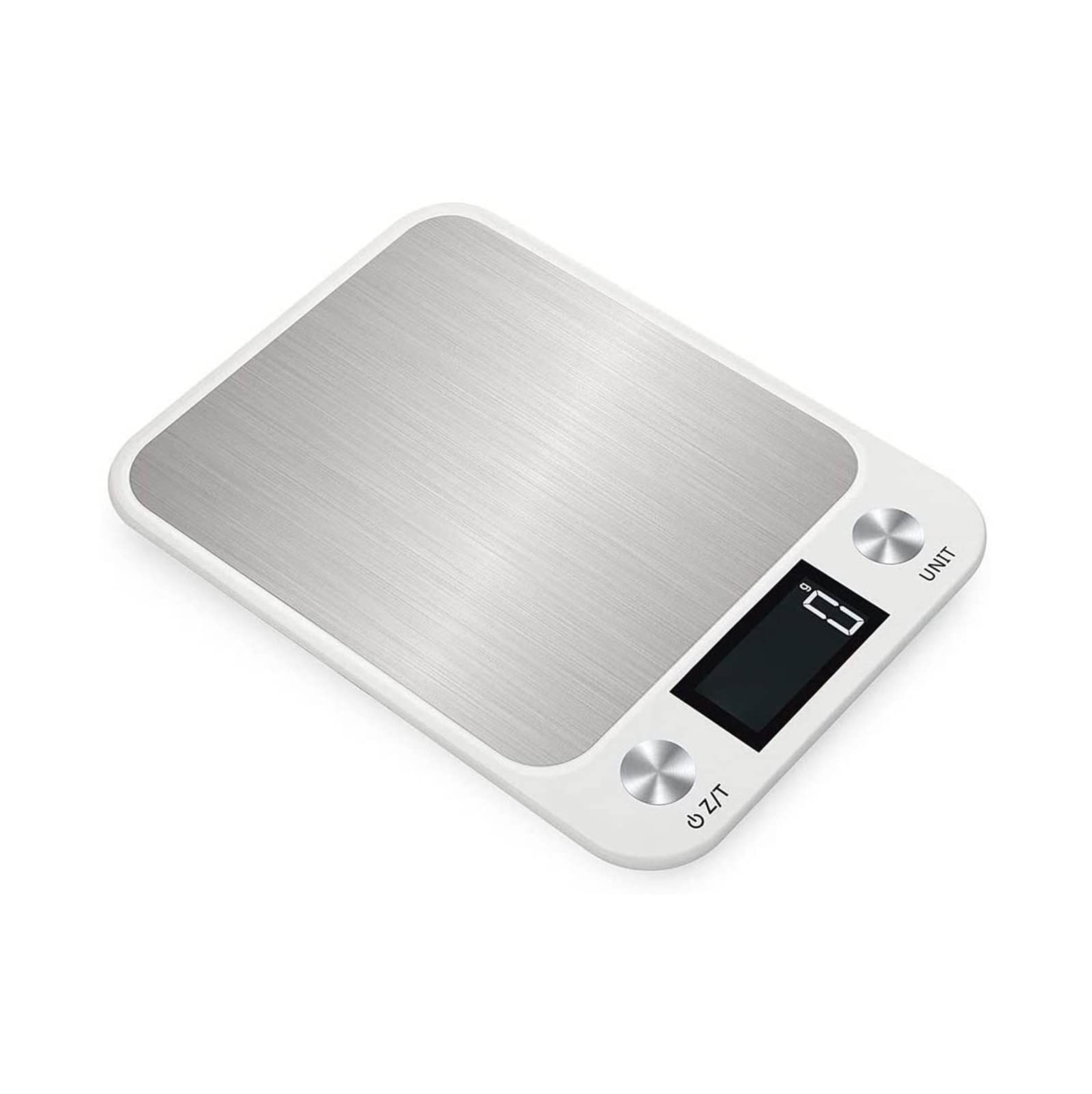 ESHFFF Digital Kitchen Scale - Food Scale with LCD Screen, 6 Measurement Units (g/oz/lb/ml), Stainless Steel Platform for Baking, Cooking & Weight Loss | Perfect for Meal Prep, Portion Control & Home Kitchen Use