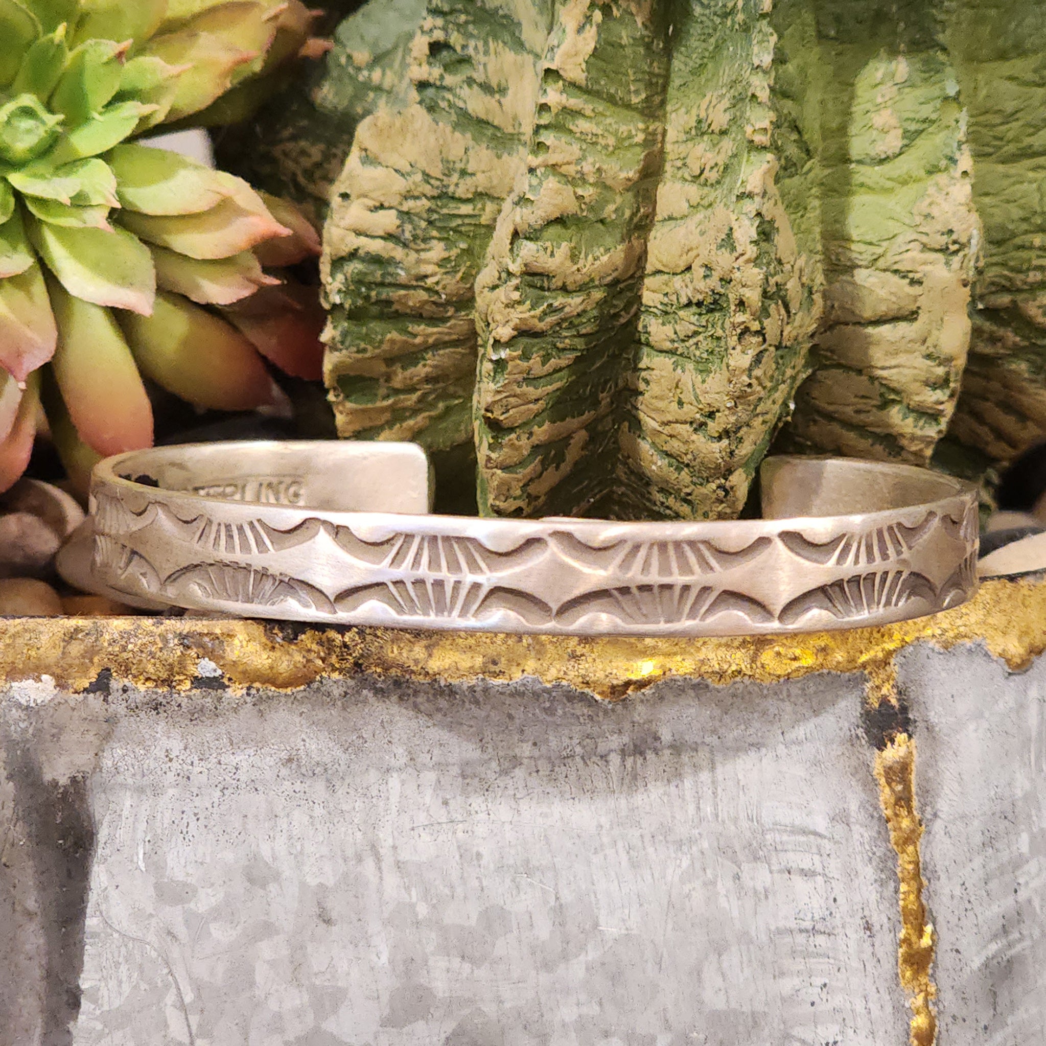 Sterling Silver Cuff Bracelet for Women - Elegant & Durable Jewelry for Everyday Wear, Parties & Special Occasions